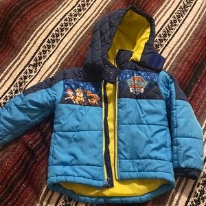 Paw patrol coat